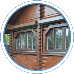 Остекление деревянных домов Из-за влажности деревянные дома подвержены усадке, поэтому остекление деревянных домов лучше доверить нашим профессионалам, которые смогут качественно установить окна.